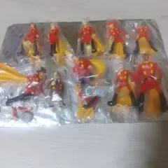 サイボーグ009 ガチャポン フィギュア HGシリーズ １&２ 12体セット