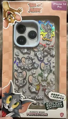 トムアンドジェリー iPhone14proケース
