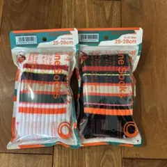 【新品】白黒セット ファミマ ソックス FUJIROCKフジロック 大