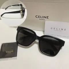 新品同様品✨セリーヌ CL40222F 01A トリオンフ金具 サングラス