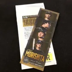 阪神タイガース 森下翔太 ブラック フォトグレイ