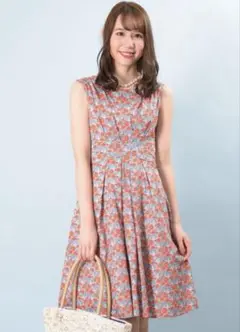 新品リバティワンピース　AMACA ニームIENA ロペ　BEAMS クレスピ