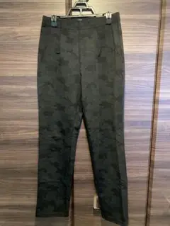 (32)カモフラージュ柄 スラックス M