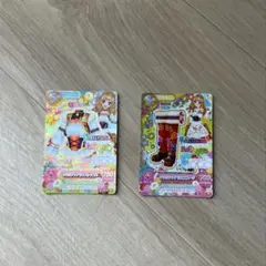 アイカツカード プレミアム チロリアンアリエス