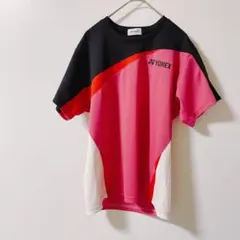 YONEX 半袖Tシャツ　ユニSS 美品♫ バドミントン　テニス　ジュニア　部活