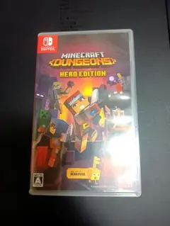 マインクラフト ダンジョンズ ヒーロー エディション Switch ソフト