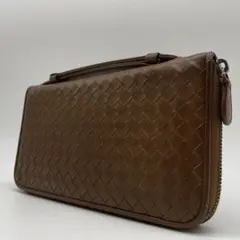 高品質 訳アリ特別価格☆美品☆ボッテガ 二つ折り長財布 ヴェネタ4030