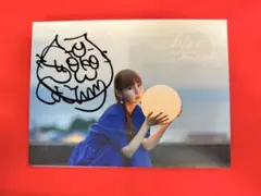 中川翔子 blue moon 直筆サイン入り