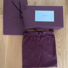 ジョンロブ 空き箱 靴用巾着 ショッパー JOHN LOBB