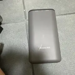 ドコモ　home 5g HR01