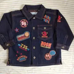 80㌢ ブーム デニムジャンパー