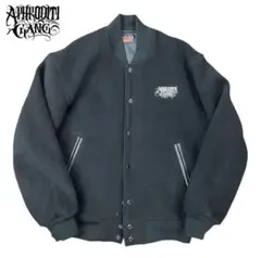 BUDSPOOL舐達麻CLASSIC LOGO MELTONスタジャン希少3XL BUDSPOOL舐達麻CLASSIC LOGO MELTONスタジャン希少3XL