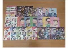 おそ松さん　クリアファイルセット　ミニ