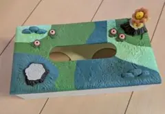 Mr.ドーナツ ティッシュボックスカバー