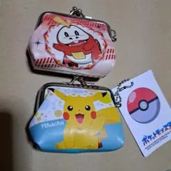 ポケットモンスター ピカチュウ ホゲータ がま口 セット