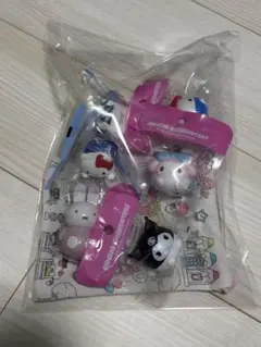 新品　サンリオキャラクター フィギュアセット即発送