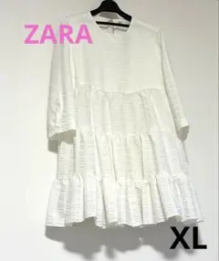 お値下げ中♡ZARAティアードブラウスXXL