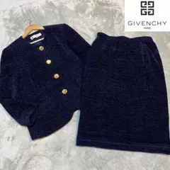 【超希少】GIVENCHY ジバンシー セットアップ シルク100% 15号