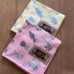 XIE'S INVENTION ハンカチ 2枚セット