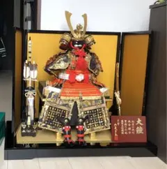 緊急大幅値下‼️✨中古品ですが超超美品‼️見て感動！甲冑鎧兜　大鎧　京都　加茂芳春作 m45780821165_1.jpg?1722729610