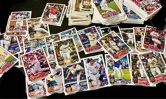 topps mlb Japan Edition 2023 ベースカード　まとめ