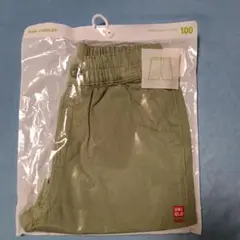 UNIQLO 半ズボン 100cm 53グリーン