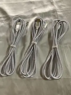 iPhone充電ケーブル2m 3本