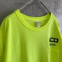 ジャージーズ 古着 地図 両面プリント アメリカ輸入 Tシャツ 半袖 Lサイズ