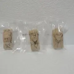 NARUTO火影岩マグネット3体セット