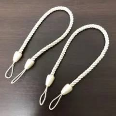 カーテンタッセル　ロープ