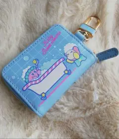 カービィ　スマートキーケース　ブルー