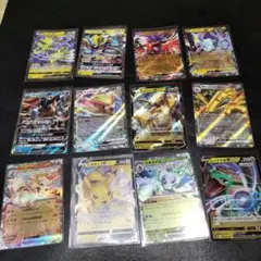 ポケモンカード　ポケカ レックウザ　ピカチュウなど RRで集めました