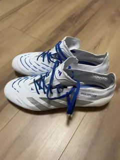adidas Predator プレデターエリートAG ホワイト/ブルー