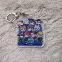 レア　カラフルピーチ1番くじ魔法学園全員集合キーホルダー