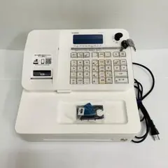 CASIO 電子レジスター ホワイト Bluetooth搭載 SR-S200