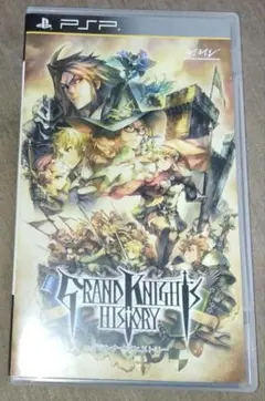 グランドナイツヒストリー PSP UMD