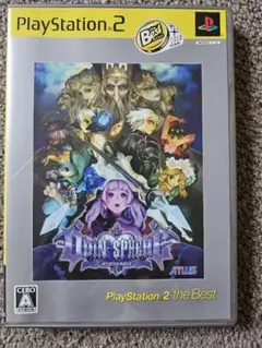 オーディンスフィア PS2 the Best 開封品