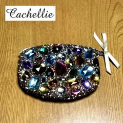 【綺麗】cachellie カシェリエ ビジュー コインケース 小銭入れ