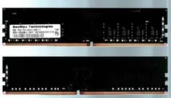 【SanMax】DDR4-2933 8GB×2枚セット（合計16GB）