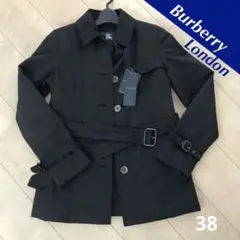 上着 ジャケット ダウン ブルゾン Burberry 38 タグ付き 美品