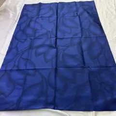 NO267 はぎれ　生地　輸入品　青　ハンドメイド　手作り　カバン