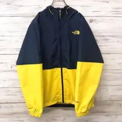 THE NORTH FACE ザノースフェイス☆マウンテンパーカー M 刺繍