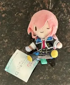 プロジェクトセカイ ふわぷち ぬいぐるみ バーチャル•シンガー 巡音ルカ