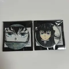 鬼滅の刃 柱展 マット缶バッジ 時透無一郎