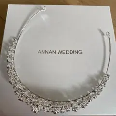 Annan Wedding ティアラ