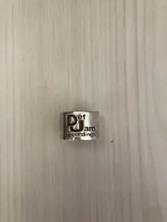 Def Jam Recordings ロゴリング　シルバー　925