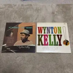 JAZZ・国内盤LP・レコード●ウィントン・ケリー(p)／ケリー・グレイト•