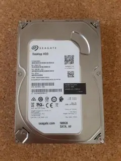 SEAGATE HDD 500GB SATA 3.5インチ