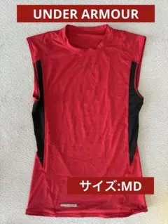アンダーアーマー　ノースリーブ トレーニングトップス
