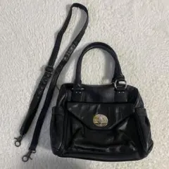 【値下げ】HAMANO レザー　ハンドバッグ　ショルダーバッグ　2way